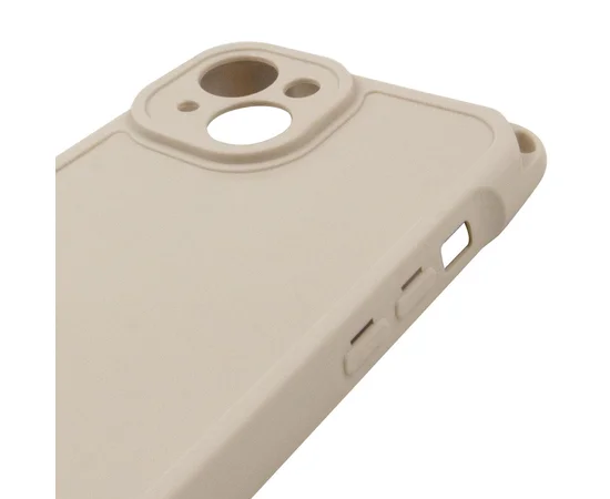 Чехол TPU CrossBody with straps для Apple iPhone 14 (6.1") Antique White