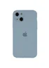 Чохол Silicone Case Full Camera Protective (AA) для Apple iPhone 14 (6.1") Синій / Sweet Blue