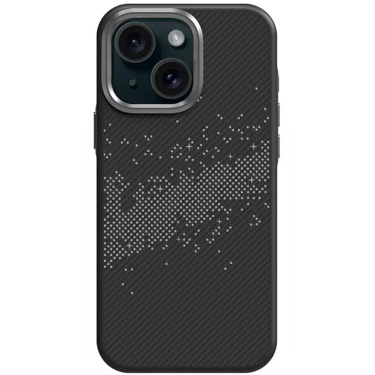 TPU чохол Monzo (MagFit) для Apple iPhone 14/13 (6.1") Grey