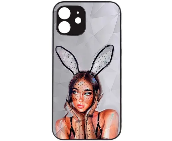 TPU+PC чехол Prisma Ladies для Apple iPhone 14 (6.1") Rabbit
