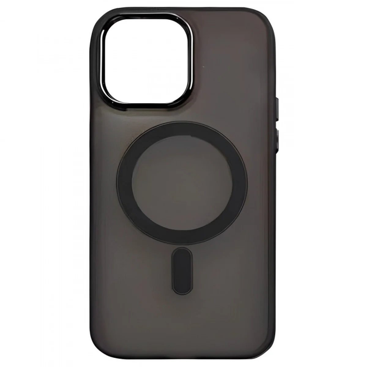 Чехол TPU+PC Lily with MagSafe для Apple iPhone 14 (6.1") Dark Gray
