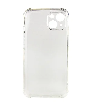 TPU чехол GETMAN Ease logo усиленные углы для Apple iPhone 14 (6.1") Бесцветный (прозрачный) TPU чехол GETMAN Ease logo усиленные углы для Apple iPhone 14 (6.1") Бесцветный (прозрачный)