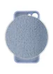 Чехол Silicone Case Full Camera Protective (AA) для Apple iPhone 14 (6.1") Голубой / Lilac Blue
