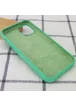 Чехол Silicone Case Full Protective (AA) для Apple iPhone 14 (6.1") Зеленый / Spearmint