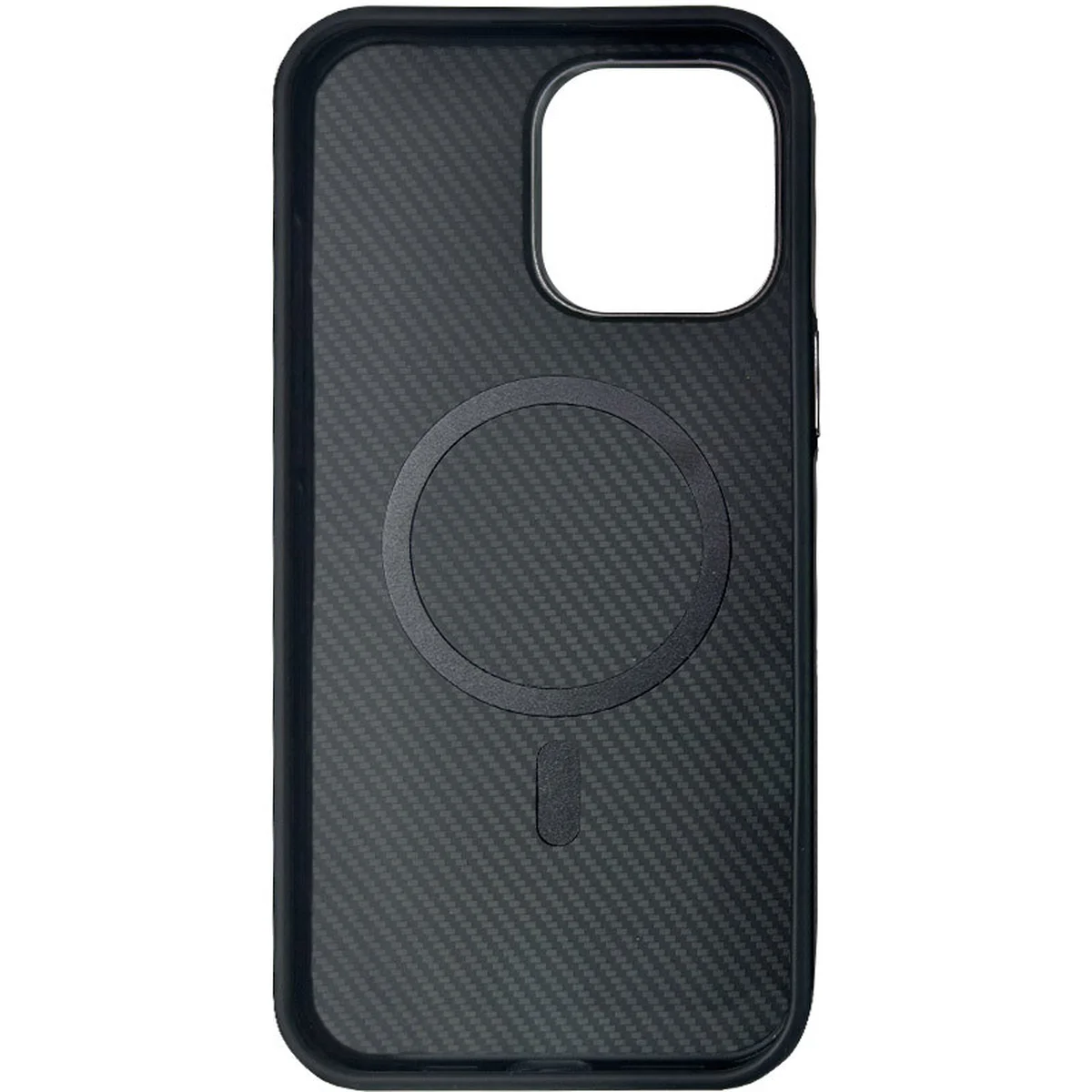 TPU чохол Monzo (MagFit) для Apple iPhone 14/13 (6.1") Grey