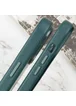 Кожаный чехол Leather Case (AAA) with MagSafe and Animation для Apple iPhone 14 (6.1") Forest Green