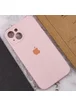 Чохол Silicone Case Full Camera Protective (AA) Apple iPhone 14 (6.1") Рожевий / Chalk Pink