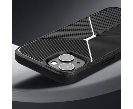 Чехол TPU BlackWood для Apple iPhone 14 (6.1") Черный