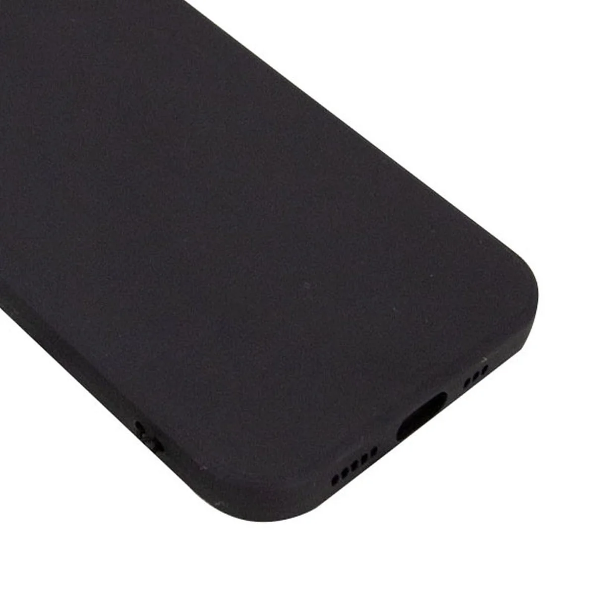 Чехол TPU Square Full Camera для Apple iPhone 14 (6.1") Черный