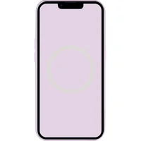 Чехол Silicone case (AAA) full with Magsafe and Animation для Apple iPhone 14 (6.1") Сиреневый / Lilac
