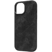 Чехол Denim with MagSafe для Apple iPhone 14 (6.1") Black
