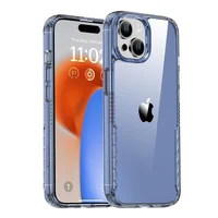 Чехол TPU+PC Multi-Color для Apple iPhone 14 (6.1") Blue