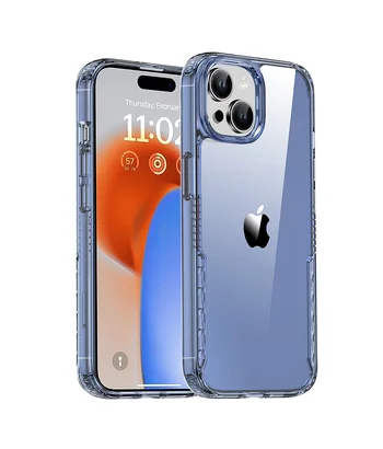 Чохол TPU+PC Multi-Color для Apple iPhone 14 (6.1") Blue