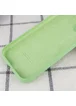Чехол Silicone Case Full Camera Protective (AA) для Apple iPhone 14 (6.1") Мятный / Mint