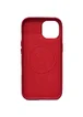 Чохол Denim with MagSafe для Apple iPhone 14 (6.1") Red