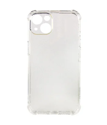 TPU чохол GETMAN Ease logo посилені кути для Apple iPhone 14 (6.1") Безбарвний (прозорий)