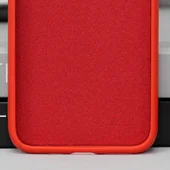 Чехол TPU+Glass Sapphire Midnight with MagSafe для Apple iPhone 14 (6.1") Красный / Red