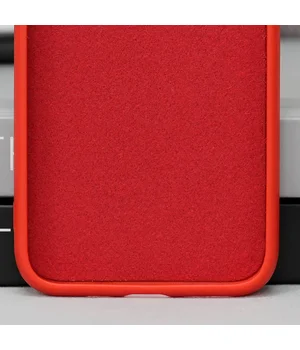 Чохол TPU+Glass Sapphire Midnight with MagSafe для Apple iPhone 14 (6.1") Червоний / Red