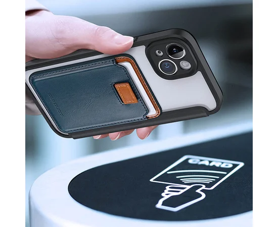 Чохол-книжка Dux Ducis Skin X Pro with MagSafe для iPhone 14 / 13 (6.1") Black