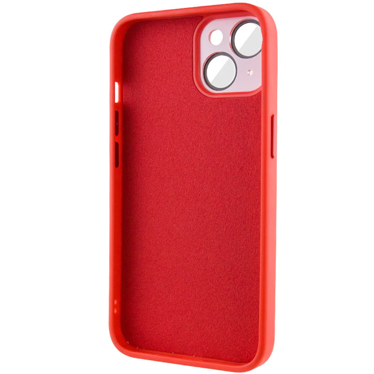 Чохол TPU+Glass Sapphire Midnight для Apple iPhone 14 (6.1") Червоний / Red