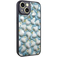 TPU+PC чехол Prisma Plushie для Apple iPhone 14 (6.1") Ducks