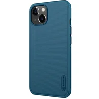Чехол Nillkin Matte Magnetic Pro для Apple iPhone 13 (6.1") Синий / Blue