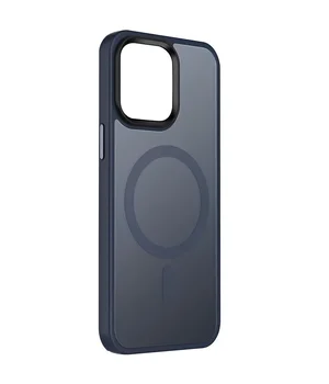 Чехол Ummi Colorful with MagSafe для Apple iPhone 14 (6.1") Синий / Navy Blue