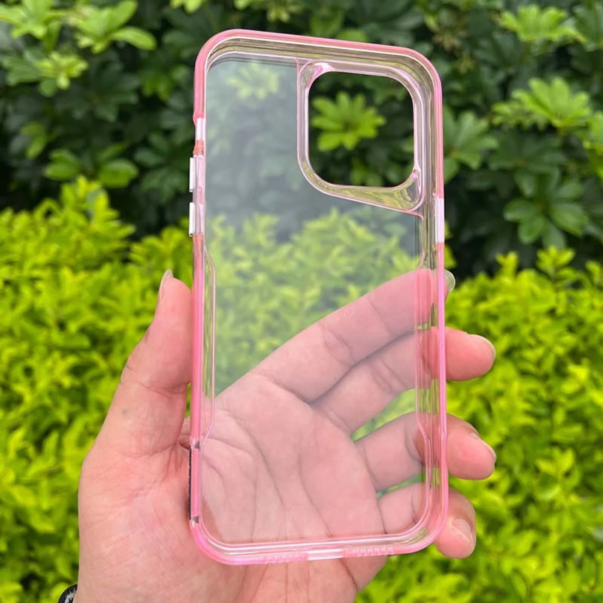 Чехол TPU+PC Incline для Apple iPhone 14 (6.1") Pink