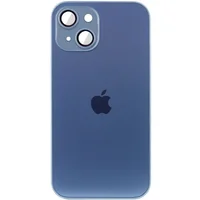 Чехол TPU+Glass Sapphire matte case для Apple iPhone 14 (6.1") Sierra Blue