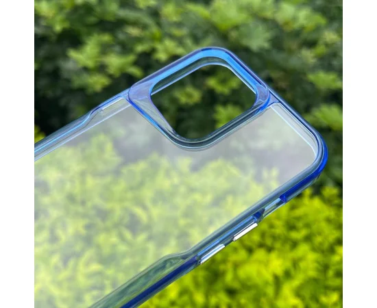 Чехол TPU+PC Incline для Apple iPhone 14 (6.1") Blue