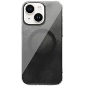 Чехол TPU Shiny Mountain (MagFit) для Apple iPhone 14 / 13 (6.1") Black