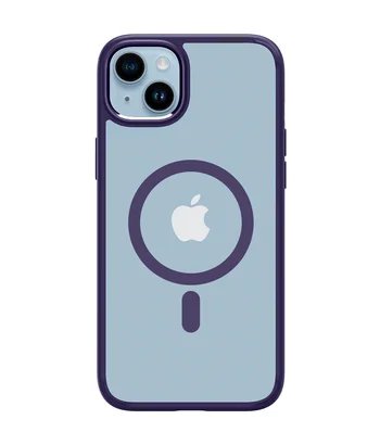 Чохол SGP Ultra Hybrid Mag для Apple iPhone 14 (6.1") Фіолетовий Чохол SGP Ultra Hybrid Mag для Apple iPhone 14 (6.1") Фіолетовий