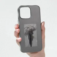 TPU+PC чехол Ink Show 2.0 для Apple iPhone 14 (6.1") Grey