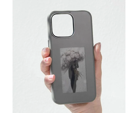 TPU+PC чехол Ink Show 2.0 для Apple iPhone 14 (6.1") Grey