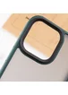 TPU+PC чехол Metal Buttons для Apple iPhone 14 (6.1") Зеленый
