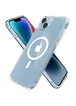 Чохол SGP Ultra Hybrid (MagFit) для Apple iPhone 14 (6.1") Прозорий