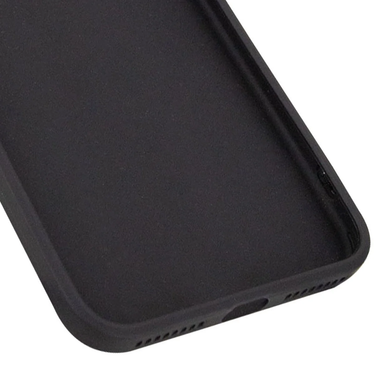 Чехол TPU Square Full Camera для Apple iPhone 14 (6.1") Черный