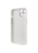 Чехол TPU+Glass Sapphire Midnight для Apple iPhone 14 (6.1") Белый / White
