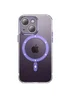 Чехол TPU+PC Colorful with MagSafe для Apple iPhone 14 (6.1") Purple
