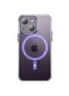 Чохол TPU+PC Colorful with MagSafe для Apple iPhone 14 (6.1") Purple