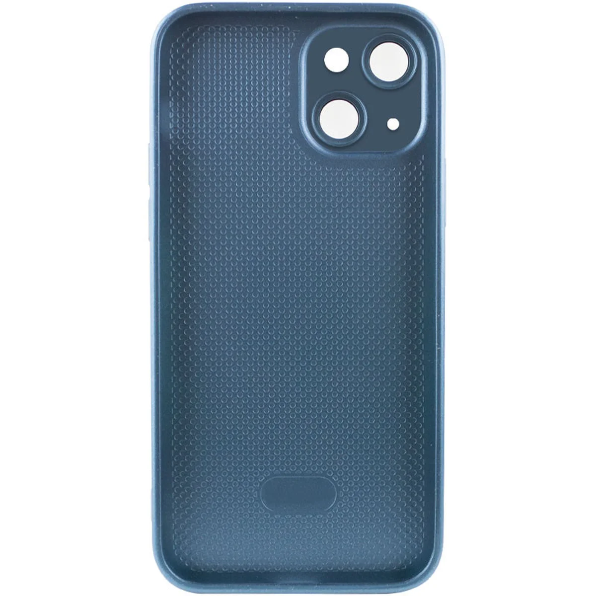 Чохол TPU+Glass Sapphire matte case для Apple iPhone 14 (6.1") Navy Blue