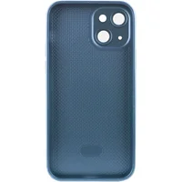 Чохол TPU+Glass Sapphire matte case для Apple iPhone 14 (6.1") Navy Blue