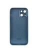Чехол TPU+Glass Sapphire matte case для Apple iPhone 14 (6.1") Navy Blue