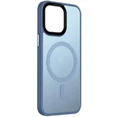Чехол Ummi Colorful with MagSafe для Apple iPhone 14 (6.1") Голубой / Sierra Blue