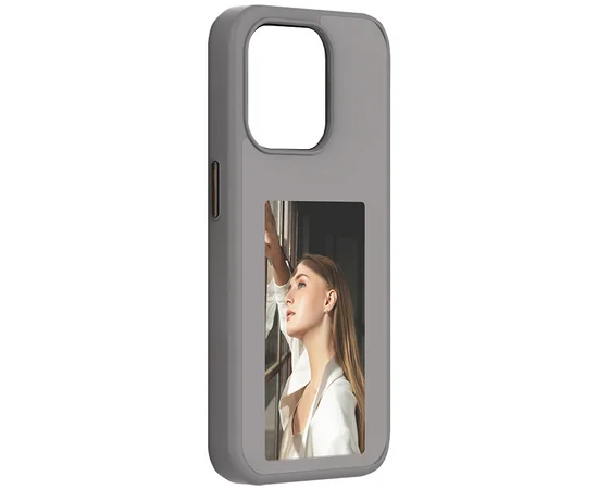 TPU+PC чехол Ink Show 2.0 для Apple iPhone 14 (6.1") Grey