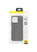 Чехол TPU+PC Carbon with MagSafe для Apple iPhone 14 (6.1") Grey
