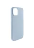TPU чехол Bonbon Metal Style для Apple iPhone 14 (6.1") Голубой / Mist blue