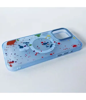 Чехол TPU+PC Flush with MagSafe для Apple iPhone 14 (6.1") Lazure