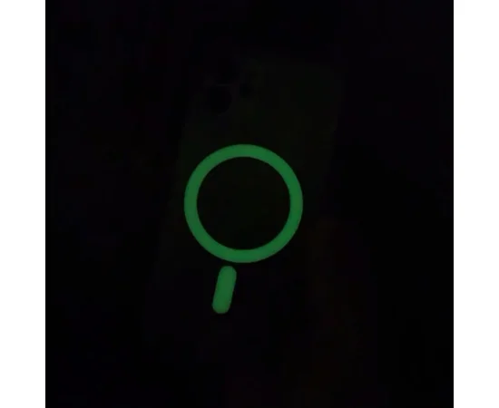 Чехол TPU+Glass Firefly для Apple iPhone 14 (6.1") Прозрачный