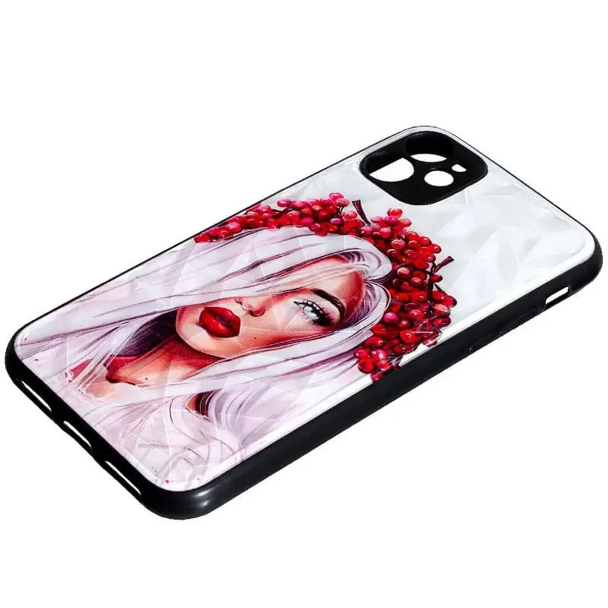 TPU+PC чохол Prisma Ladies для Apple iPhone 14 (6.1") Ukrainian Girl